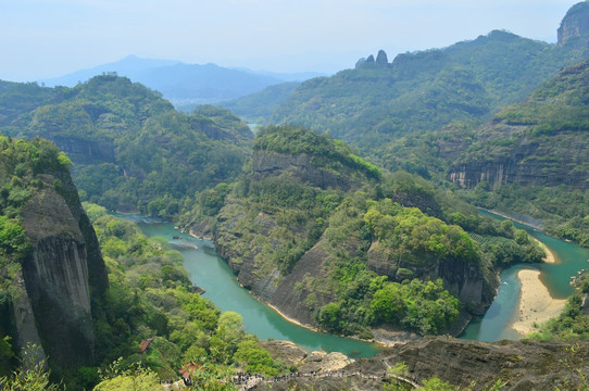 武夷山风光