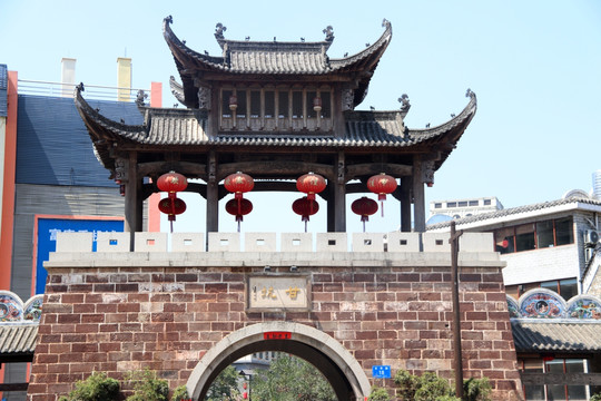 古城墙 城门