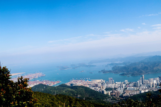 海边城市