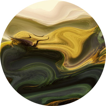 欧式油画 抽象油画