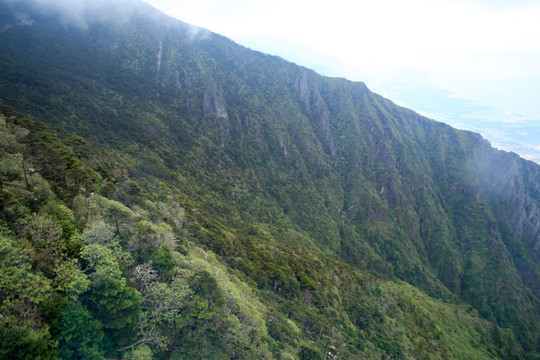 苍山美景