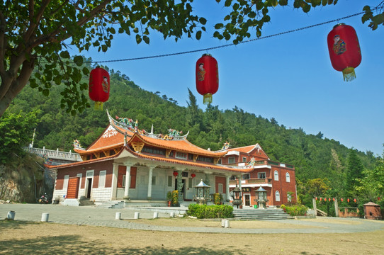 泉州寺庙风景