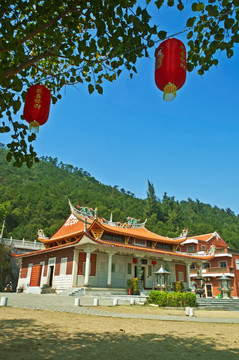寺庙景观