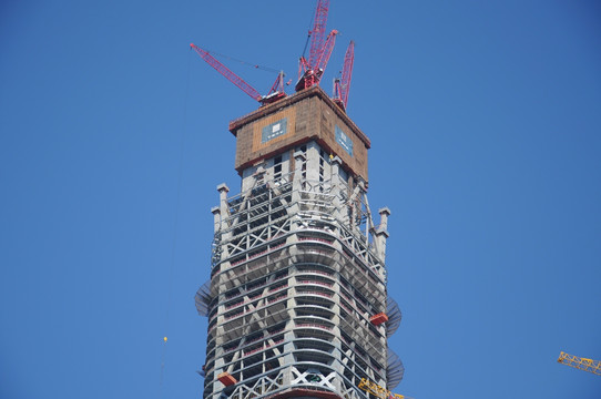 北京CBD核心区建设