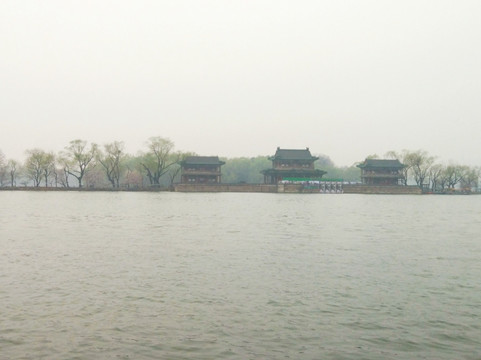北京颐和园昆明湖
