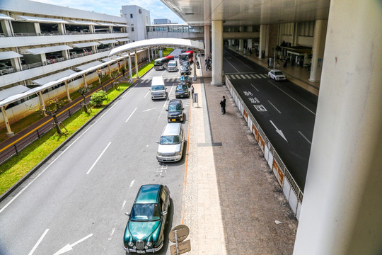 冲绳街景