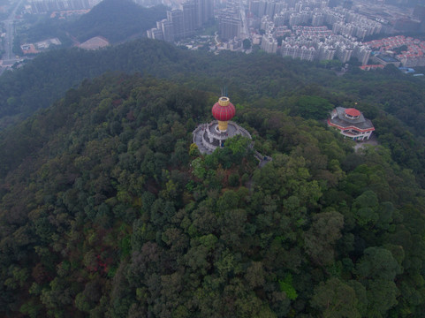 东莞旗峰山