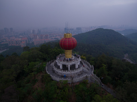 东莞旗峰山