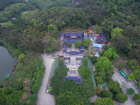 旗峰山观音古寺