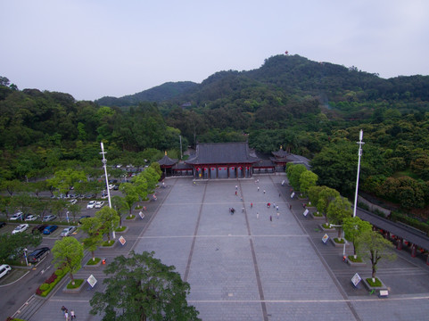 旗峰山公园大门