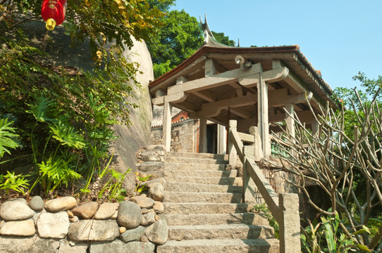 寺院建筑风景