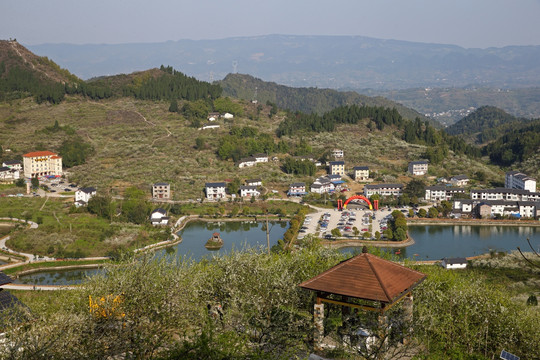 山村风景