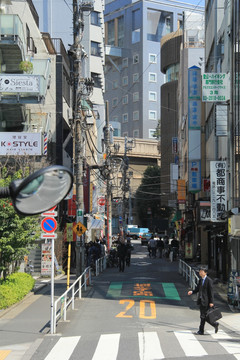 日本东京街景