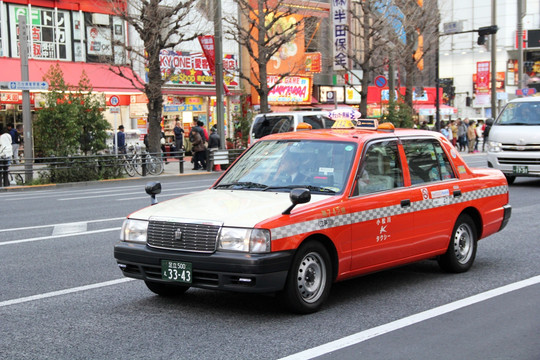 日本出租车