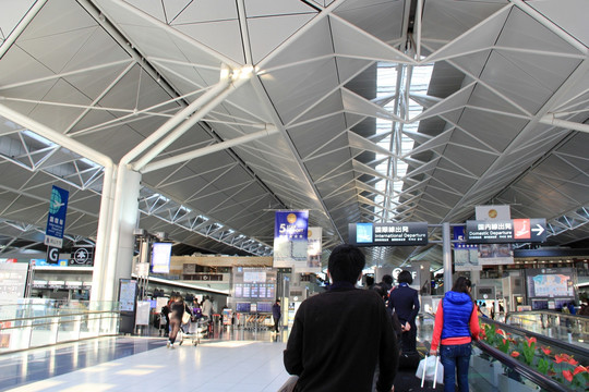 日本机场候机楼