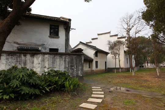 老上海 江南建筑 江南街景