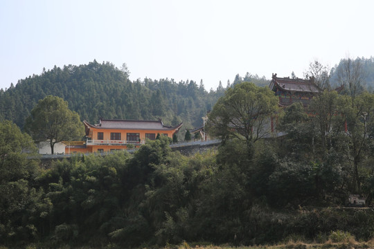 武宁青山寺