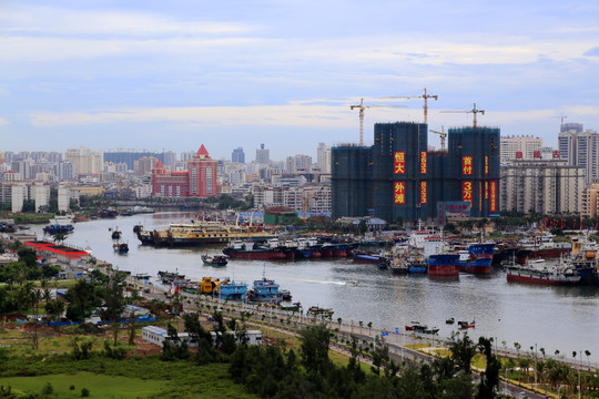 海口城市风光