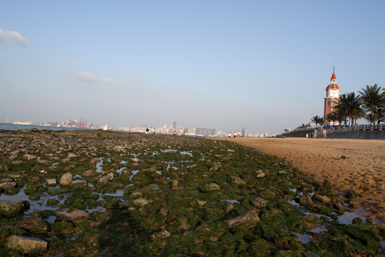 海口假日海滩 沙滩绿洲