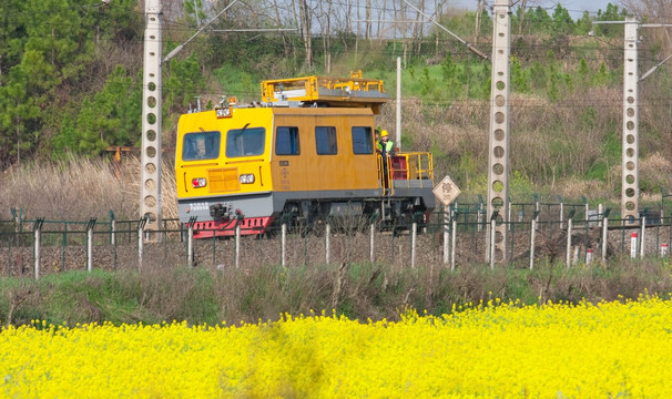 铁路检修车