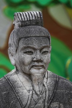 夫子庙 南京 雕塑 石雕 全画