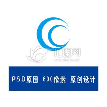 CC字母logo设计