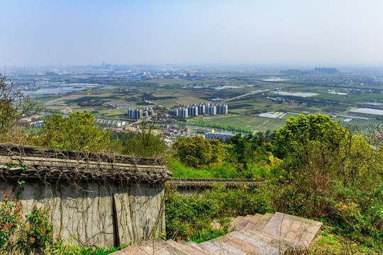 山上风景