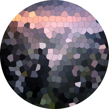染色玻璃艺术图案 抽象图案