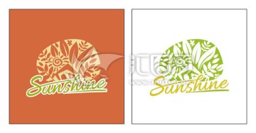 SUNSHINE logo商标