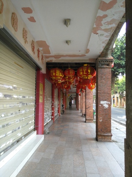 中山路人行道