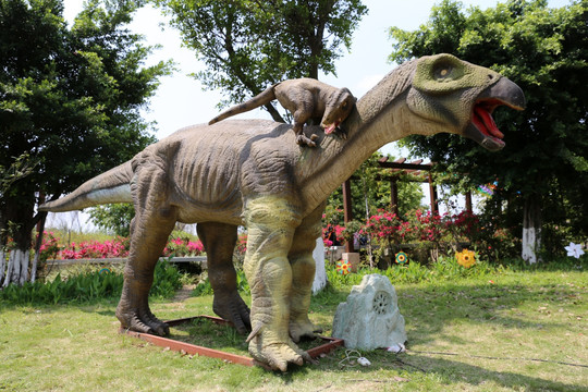 恐龙 恐龙模型
