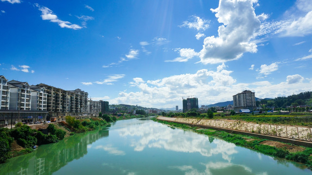 岑巩银子坪素材