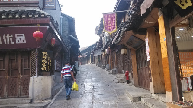 青岩古镇素材