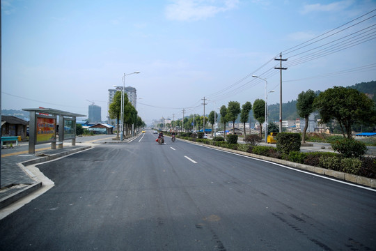 岑巩下大桥素材