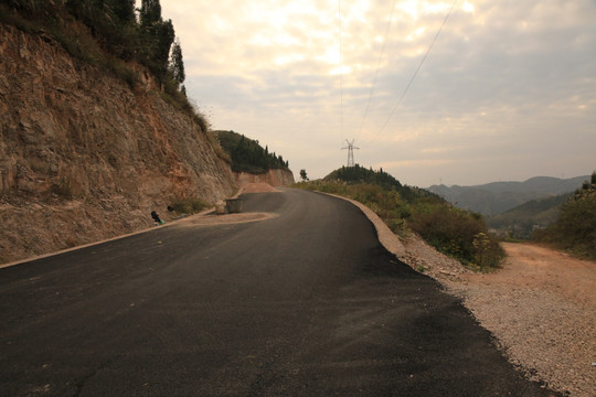 农村道路素材