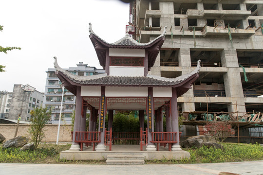 岑巩休闲亭