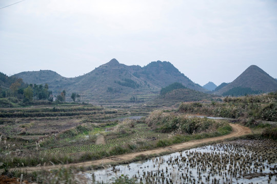 塔山农村