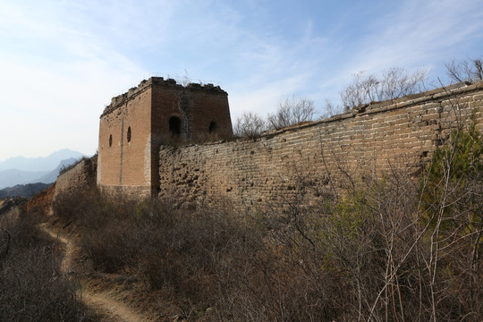 北京古北口古长城