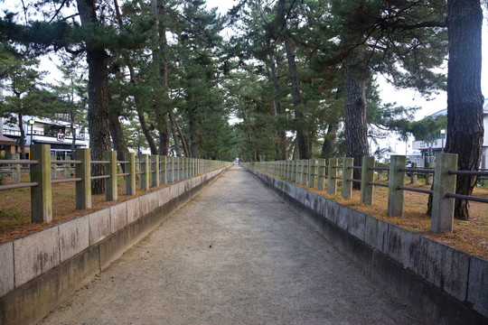 日式古建筑