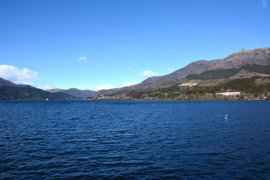 湖泊风光