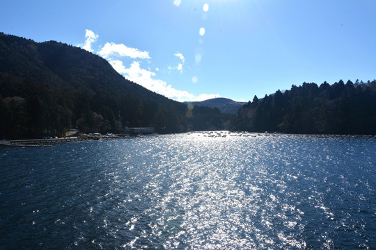 湖泊风光