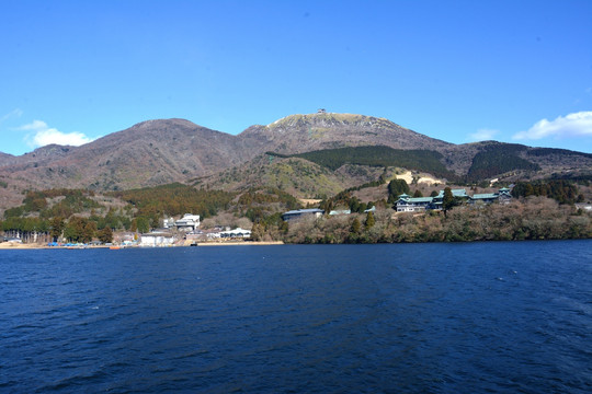 湖泊风光