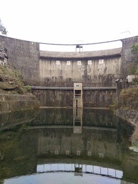 水库大坝
