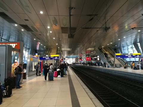 法兰克福中央火车站