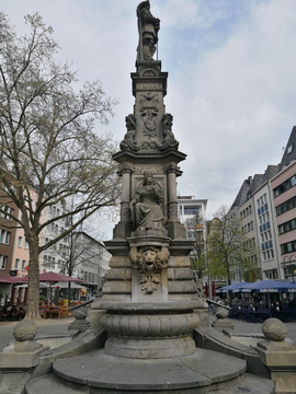 科隆的城市雕塑