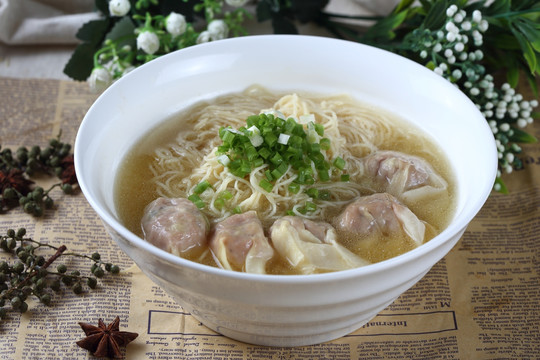 云吞面