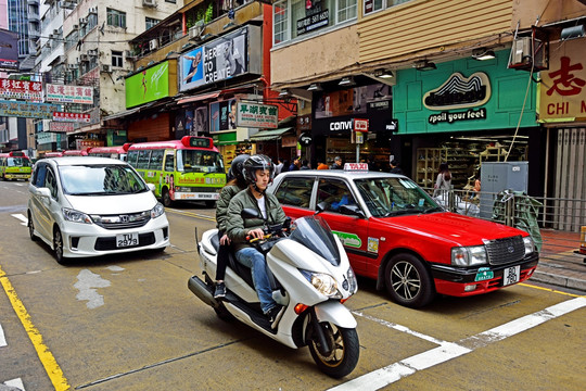 香港街景