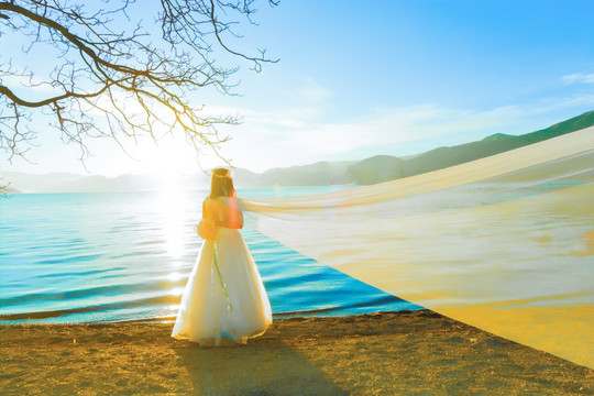 泸沽湖婚纱摄影