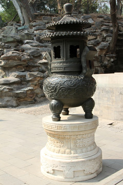铜香炉
