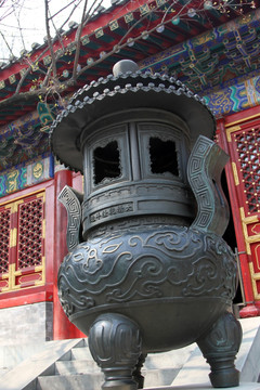 铜香炉